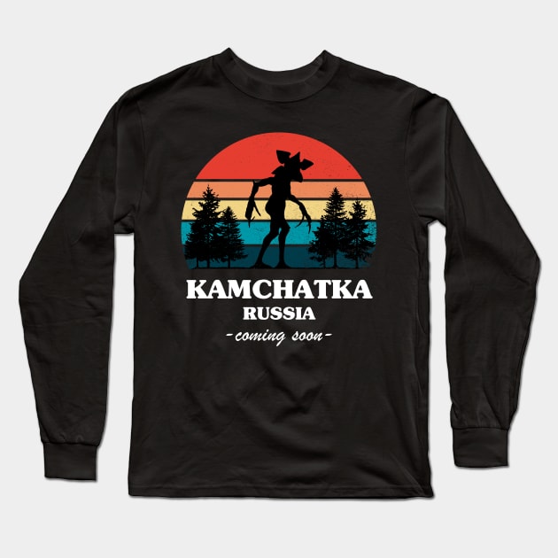 Demogorgon Kamchatka Long Sleeve T-Shirt by LanfaTees